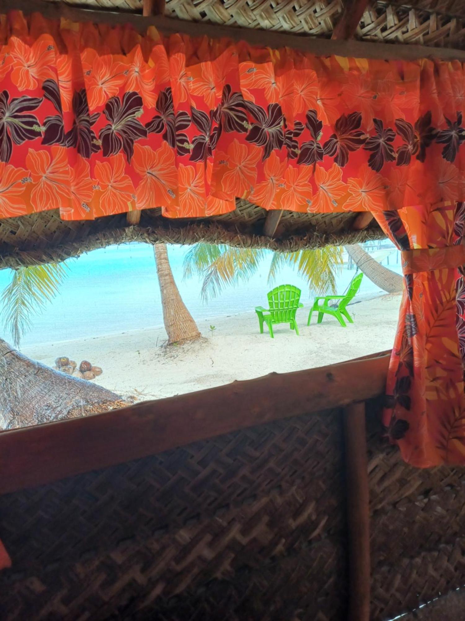 Poemanahere Island Camping A Maupiti Te-Fare-Arii Luaran gambar