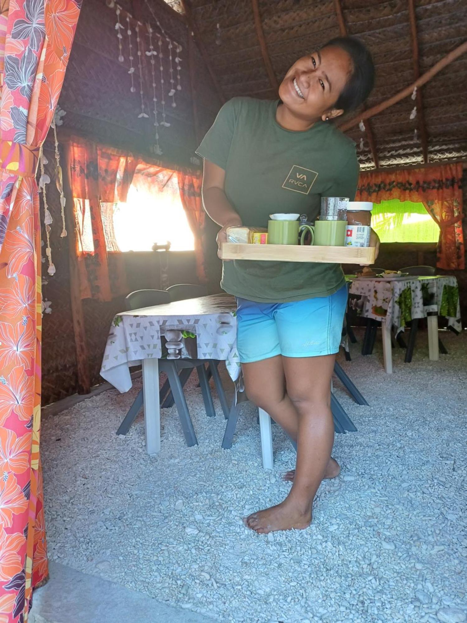 Poemanahere Island Camping A Maupiti Te-Fare-Arii Luaran gambar