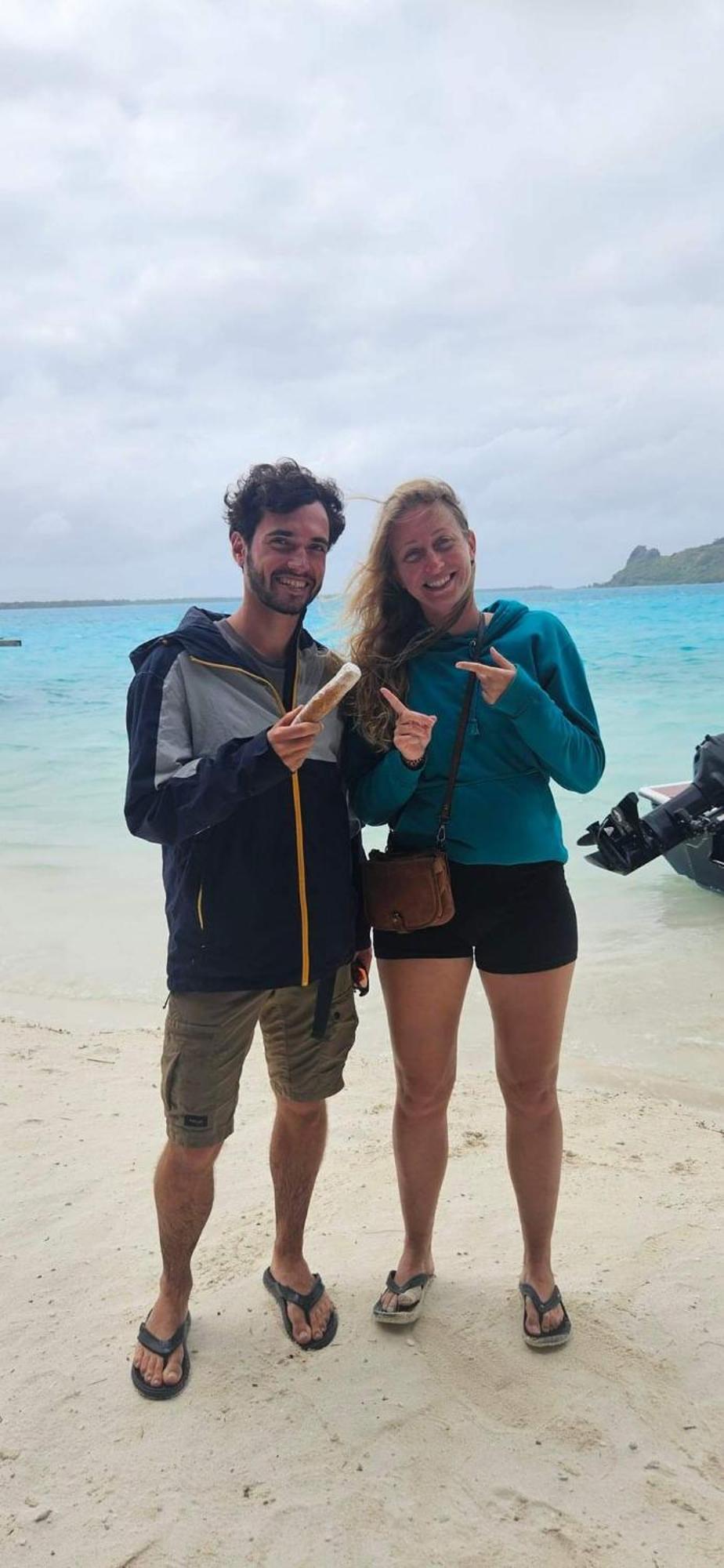 Poemanahere Island Camping A Maupiti Te-Fare-Arii Luaran gambar