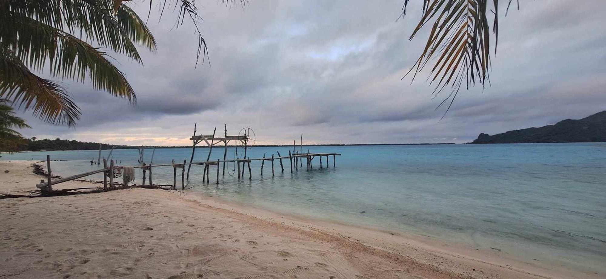 Poemanahere Island Camping A Maupiti Te-Fare-Arii Luaran gambar