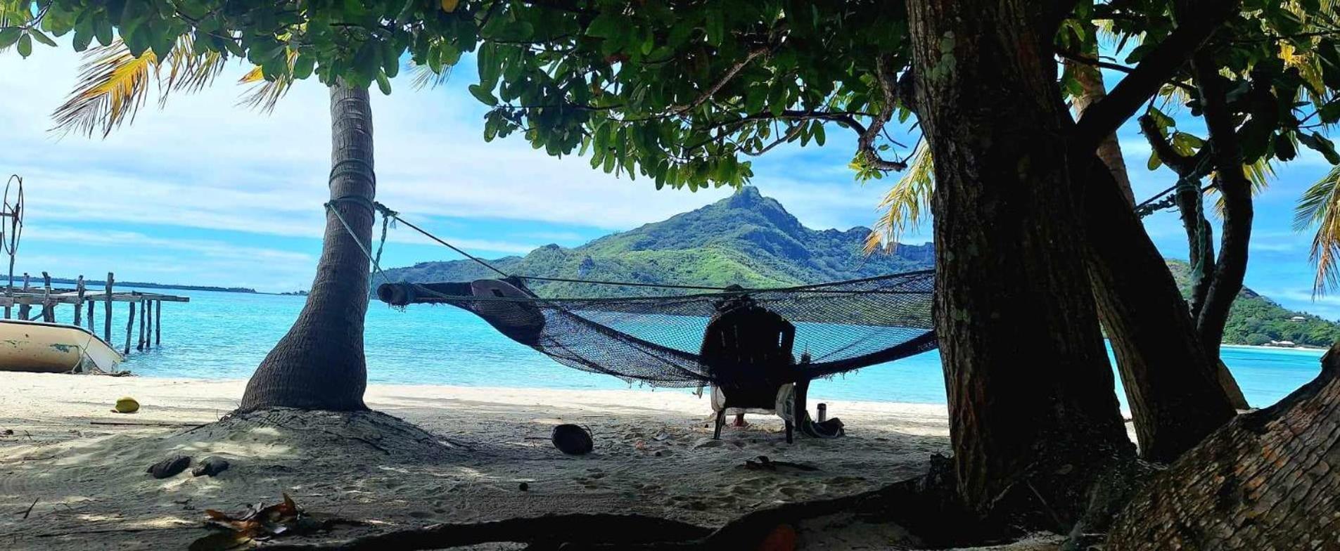 Poemanahere Island Camping A Maupiti Te-Fare-Arii Luaran gambar
