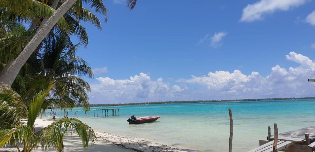 Poemanahere Island Camping A Maupiti Te-Fare-Arii Luaran gambar