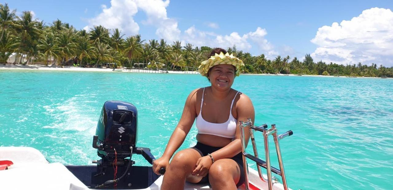 Poemanahere Island Camping A Maupiti Te-Fare-Arii Luaran gambar